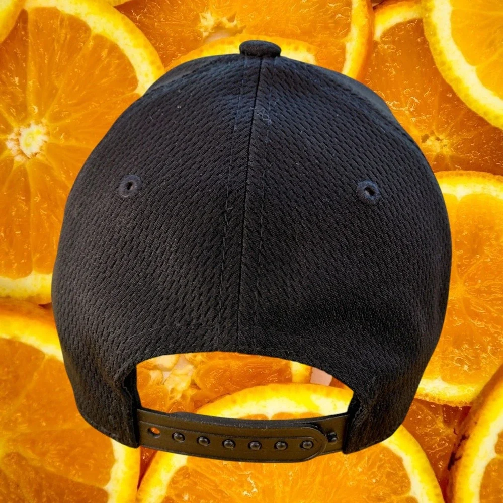 New Era 9FORTY Minnesota Vikings Youth Stretch-Snap Hat Black‎ NFL Cap